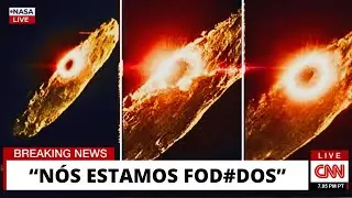Caminho Final de 3I/ATLAS Revelado — Telescópio James Webb Confirma Colisão Catastrófica com Marte