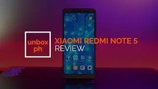 Xiaomi Redmi Note 5 Review