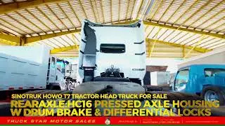 Brand New Truck For Sale | Sinotruk Howo T7 Tractor Head  Truck |  High Cabin