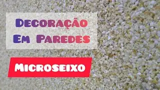 Arenato, arenito em paredes.