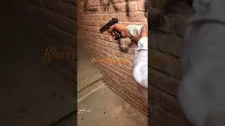 30 Bore 14 Shot Pistol 🔫 Full Black #viral #islamabad #lahore #gun #pistol #viralvideo