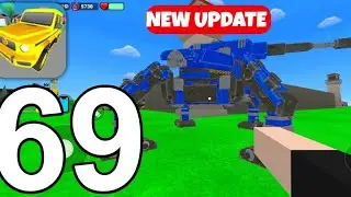 Gangs Wars: Pixel Shooter RP - Gameplay Walkthrough Part 69 - New Update (Android, iOS)