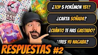 PREGUNTAS y RESPUESTAS de CARTAS POKEMON y ÚLTIMA APERTURA de 2025 (Parte 2) - TCG POKÉMON JAPÓN