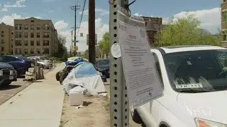 Do homeless camping bans actually achieve their goal?