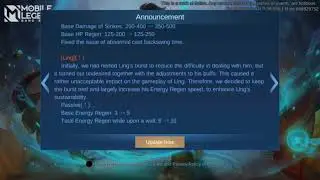 Patch Notes for the New Official Server Patch 2020/01/05 Hero and Battlefield Adjustments Update!