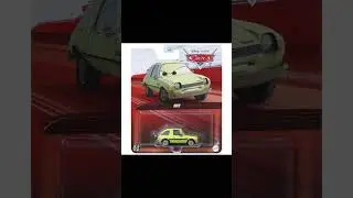 Disney Pixar Cars - Acer! #mindstormtoys #disney #cars #diecast