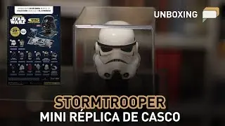 Stormtrooper (Mini R&eacute;plica): colecci&oacute;n El Comercio - unboxing