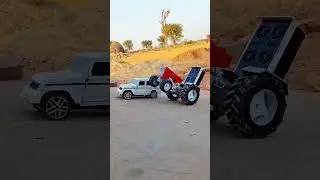 SWRAJ TACTOR || STUNT || 💪💪       TOCHAN KING 👑 1.2M view #swraj #automobile