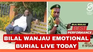 BILAL WANJAU ALIAS WEBSTER JNR BURIAL LIVE TODAY IN MACHAKOS || FORMER TAHIDI HIGH ACTOR BURIAL LIVE