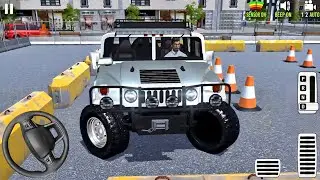 ULTIMATE SUV PARKING - Land Rover Vogue & Hummer H1 Precision Driving - Master of Parking: SUV