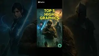 Top 5 high graphics games for Android/IOS #top5 #highgraphicsandroidgames