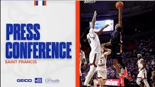 Florida Men's Basketball | Players Postgame Press Conference | Saint Francis