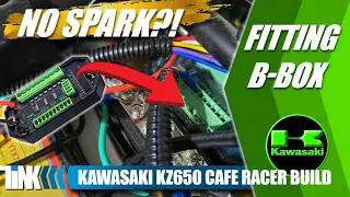 Fitting #AxelJoost Elektronikbox : Custom Motorcycle Electrical Systems Explained