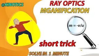 RAY OPTICS TRICKS AND CONCEPT PART 3  #rayopticsclass12 #physics #physicstrick