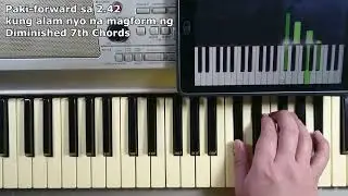 dim7 Chords? Bakit Mo Kailangan? Paano Ginagamit? (Tagalog Piano Lesson)