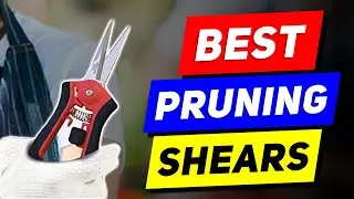 Top 5 Pruning Shear Picks in 2026