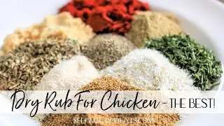 Dry Rub For Chicken - The Best Dry Rub!