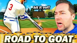 IT CAME DOWN TO THE BOTTOM OF THE 9TH! Road to GOAT