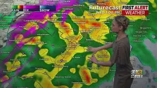 Meteorologist Abigail Degler has your Wednesday afternoon forecast