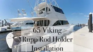 Rupp Zero Degree Rod Holder Installation