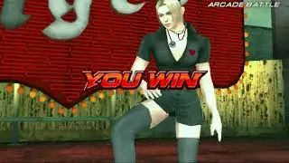 🔥 Tekken 6 | Nina Williams Run 🔥