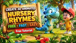How 3D Animated Nursery Rhymes Are Made with Consistent Characters | Create Like Pro-Animator