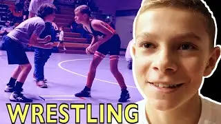 TAYDEN'S FIRST WRESTLING TOURNAMENT!
