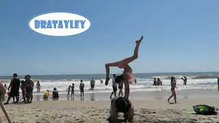 Gymnastics on the Beach (WK 240.5) | Bratayley