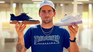 J'AI CR&Eacute;&Eacute; MA CHAUSSURE DE SKATE AVEC DECATHLON !