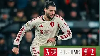🔥 Bouthermunth vs Liverpool 3:2 Virgil and szoboszlai goal Salah assist🔥