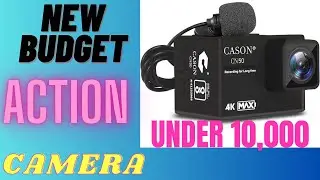 Best Action Camera 2023🔥 Best Action Camera UNDER 10,000🔥 Best BuDGET Action Camera🔥