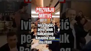 WZYWAJĄ ZMARŁYCH Ivica Dačić śpiewa, wnuk bałkańskiego rzeźnika nadaje mu rytm