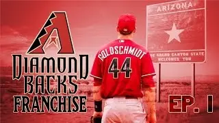MLB 15 The Show PS4: Arizona Diamondbacks Franchise: Ep. 1: INTRODUCTION