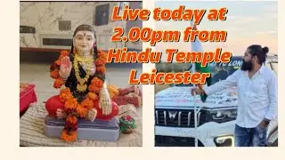 Welcome Nileshbhai and Lirbai Maa to Hindu Temple Part - 3