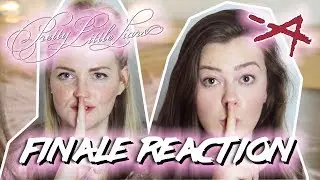 BEST FRIENDS REACT TO PRETTY LITTLE LIARS FINALE - A.D. REVEAL REACTION | LUCY WOOD