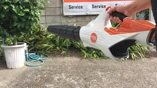 STIHL BGA86 バッテリ－ブロワ