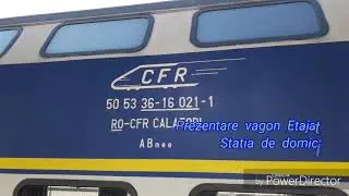 Scurtă prezentare vagon 36-16 021 St.dom.: Cluj