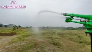 Paket sprinkler Jet-45 Radius tembak 50-60 meter