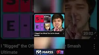 NEW OFFICIAL SMASH TIER LIST IS HYPE