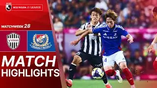 Vissel Kobe vs. Yokohama F&bull;Marinos - Game Highlights | 2025 J1 LEAGUE | MW28