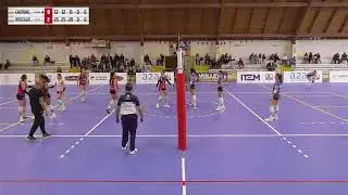 pallavolo crotone vs bisceglie