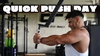 INTENSE PUSH SESSION BEFORE VANQUISH SHOOT 🔥🐉
