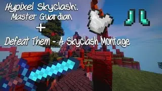 Hypixel Skyclash - Spending 500K Coins for Master Guardian! + Montage 