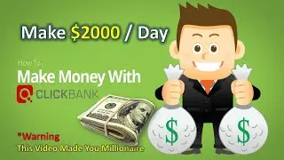 Earn $2000 in a Day with Clickbank 2020 | 100% Granted | Beginner to Pro