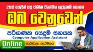 Online Computer Applications Education and Training Programs
