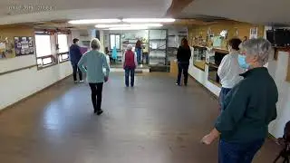 OLD JOE'S PLACE (INT.) - CUER - BEV- 1/27/21 WEDNESDAY DANCE CLASS