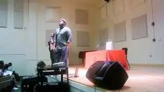 Amir Windom Seminar at FAMU @RealistOnTheSet