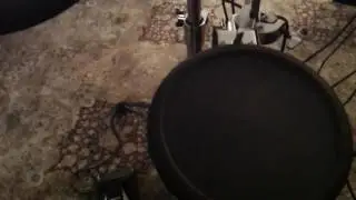 How I set up my Roland SPD-30 Octapad for use as a drum set with Pads And Pedals