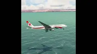 Airplane Emergency Landing at Airport Eps 557