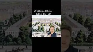 What Existed before Belfast City Hall?
